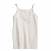 Girls Clothing * | Girls 4-12 Jumping Beans Essential White Cami Tank Top