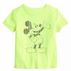 Boy Clothing * | Disney'S Mickey Mouse Toddler Boy Adaptive Graphic Tee By Jumping Beans