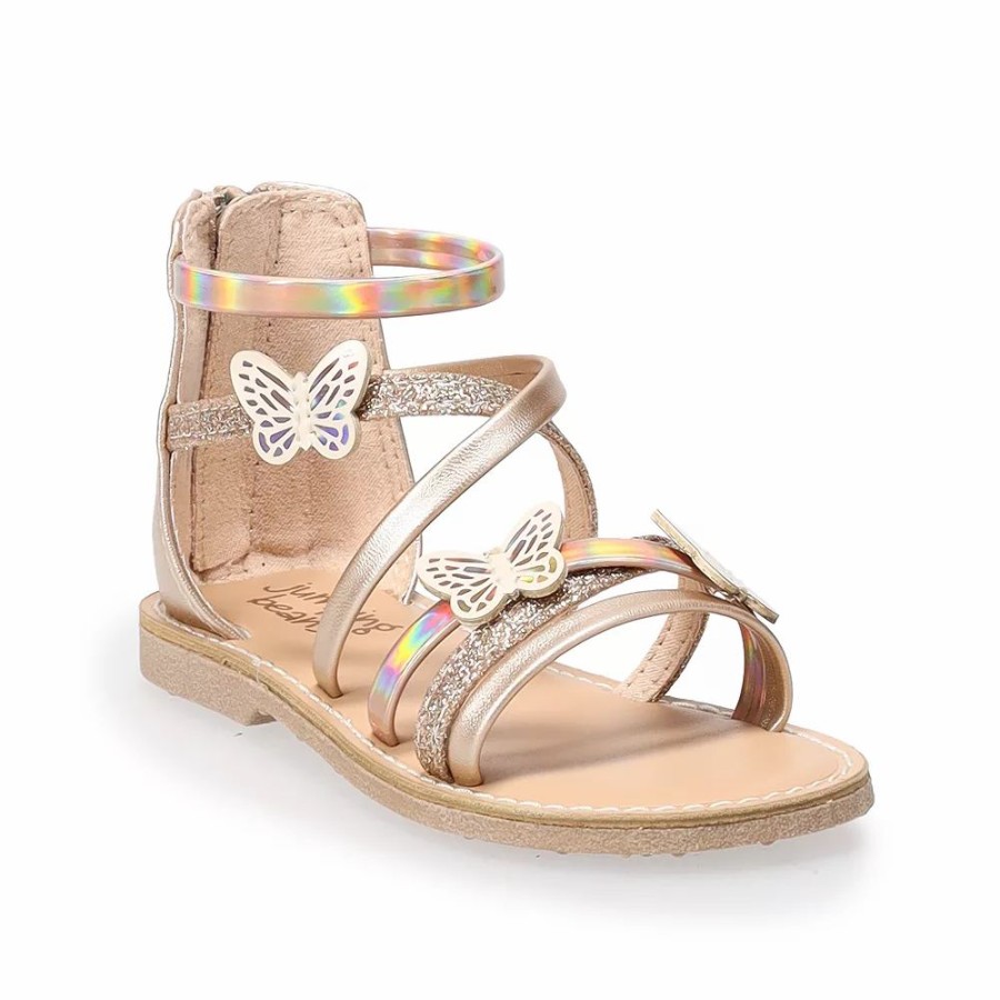 Shoes * | Jumping Beans Adleyy Toddler Girls' Gladiator Sandals