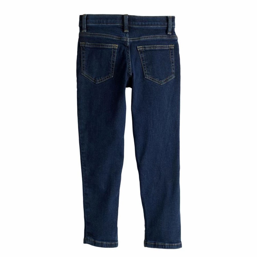 Boy Clothing * | Boys 4-8 Jumping Beans Tapered Fit Denim In Regular, Slim & Husky