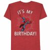 Boy Clothing * | Boys 4-12 Jumping Beans Marvel Spider-Man Birthday Tee