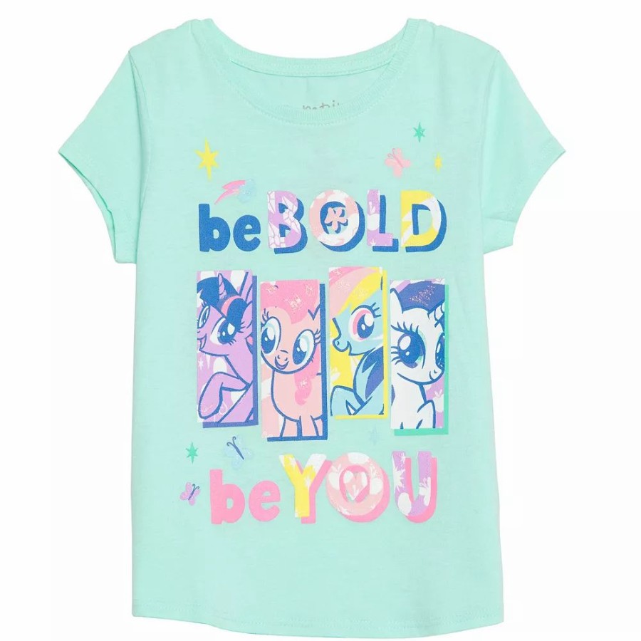 Girls Clothing * | Toddler Girl Jumping Beans My Little Pony "Be Bold Be You" Graphic Tee