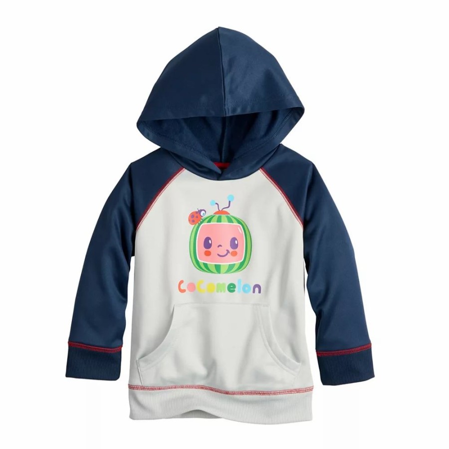 Boy Clothing * | Toddler Boy Jumping Beans Active Fleece Cocomelon Pullover Hoodie