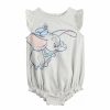 Girls Clothing * | Disney'S Dumbo Baby Girl Bubble Bodysuit By Jumping Beans