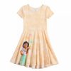 Girls Clothing * | Disney'S Encanto Mirabel Toddler Girl High-Low Skater Dress By Jumping Beans