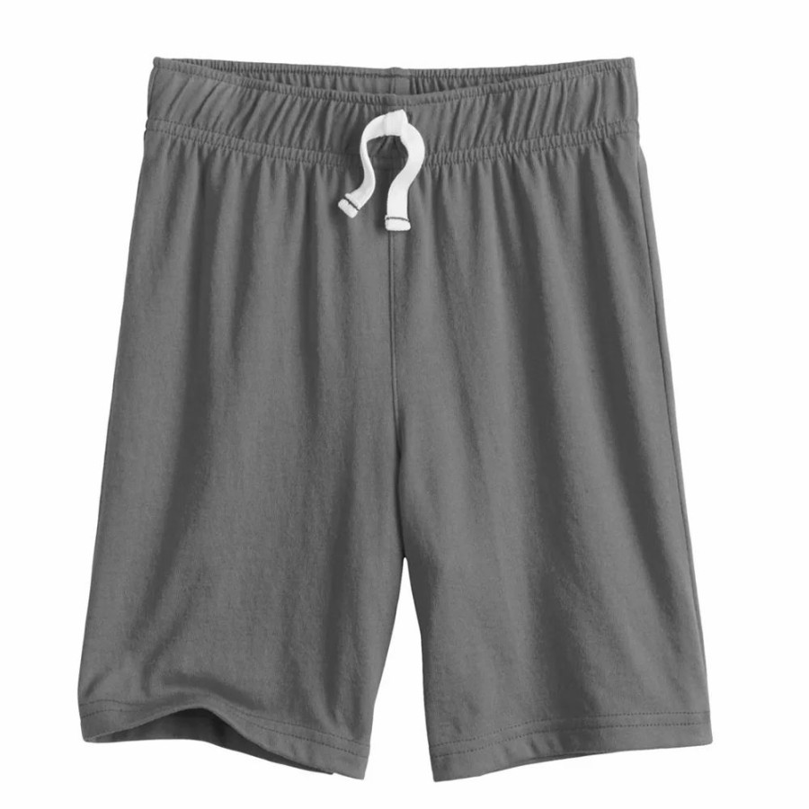 Boy Clothing * | Kids 4-12 Jumping Beans Gender Free Essential Shorts