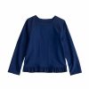 Girls Clothing * | Toddler Girl Jumping Beans Rash Guard Navy