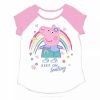 Girls Clothing * | Girls 4-12 Jumping Beans Peppa Pig Smile Graphic Tee