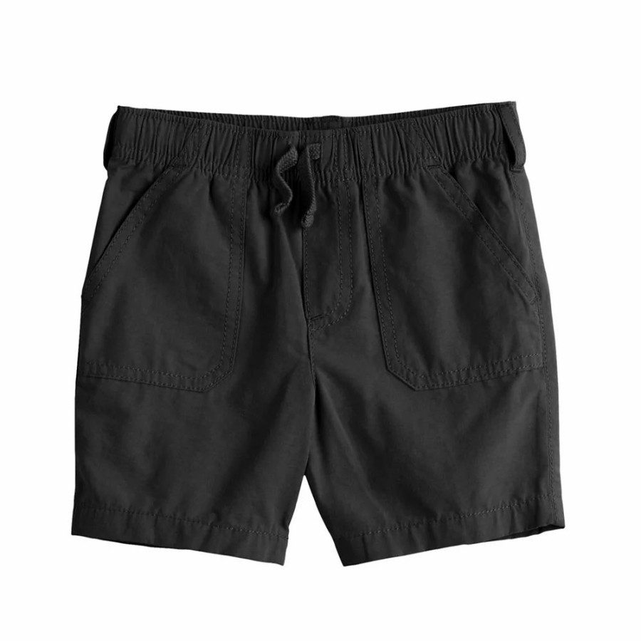 Boy Clothing * | Toddler Boy Jumping Beans Adaptive Poplin Shorts