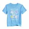 Boy Clothing * | Disney / Pixar Monsters Inc. Toddler Boy "Scare Team" Graphic Tee By Jumping Beans