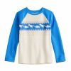 Boy Clothing * | Boys 4-8 Jumping Beans Flatback Pattern Raglan Graphic Tee