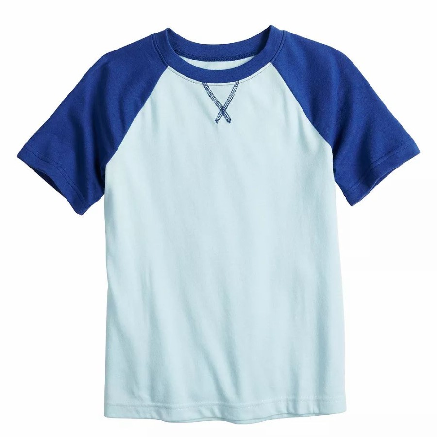 Boy Clothing * | Boys 4-8 Jumping Beans Essential Short Sleeve Raglan Tee