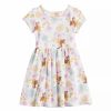 Girls Clothing * | Disney'S Beauty And The Beast Toddler Girl Belle Skater Dress By Jumping Beans