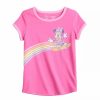 Girls Clothing * | Disney'S Minnie Mouse Girls 4-12 Ringer Tee By Jumping Beans