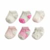 Girls Clothing * | Baby / Toddler Girl Jumping Beans 6-Pack Low Cut Socks