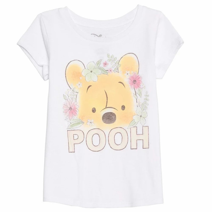 Girls Clothing * | Disney'S Winnie The Pooh Toddler Girl Graphic Tee By Jumping Beans