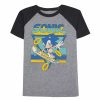 Boy Clothing * | Boys 4-12 Jumping Beans Sonic The Hedgehog Short Raglan Sleeve Graphic Tee