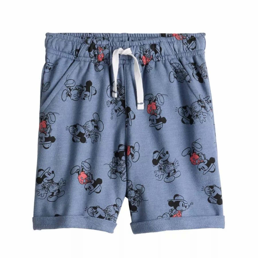 Boy Clothing * | Disney'S Mickey Mouse Toddler Boy French Terry Shorts By Jumping Beans