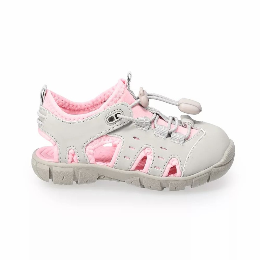 Shoes * | Jumping Beans Carmelo Toddler Girls' Sandals