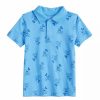 Boy Clothing * | Toddler Boy Jumping Beans Adaptive Printed Polo