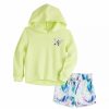 Girls Clothing * | Disney'S Minnie Mouse Toddler Girl Active Pullover Top & Shorts Set By Jumping Beans