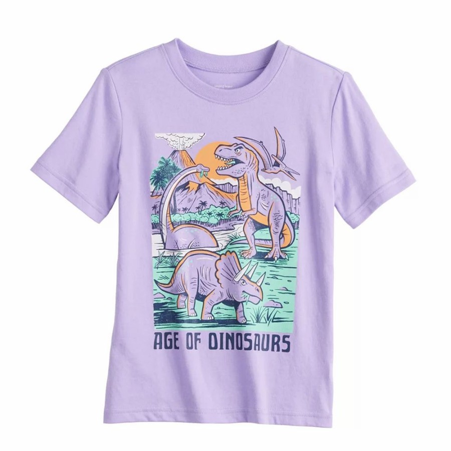 Boy Clothing * | Boys 4-12 Jumping Beans Graphic Tee