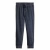 Boy Clothing * | Boys 4-8 Jumping Beans Faux Denim French Terry Jogger Pants