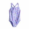 Girls Clothing * | Toddler Girl Jumping Beans Cross-Strap 1-Piece Swimsuit