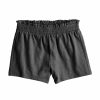 Girls Clothing * | Girls 4-12 Jumping Beans Paper Bag Ruffled Shorts