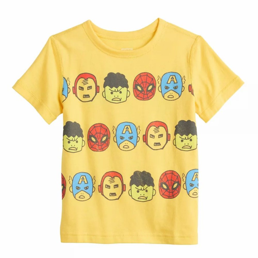 Boy Clothing * | Boys 4-12 Jumping Beans Marvel Avengers Graphic Tee