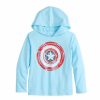 Boy Clothing * | Boys 4-12 Jumping Beans Marvel Captain America Active Hoodie