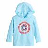 Boy Clothing * | Toddler Boy Jumping Beans Marvel Captain America Active Hoodie