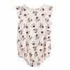 Girls Clothing * | Disney'S Minnie Mouse Baby Girl Bubble Bodysuit By Jumping Beans