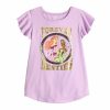 Girls Clothing * | Disney Princess Girls 4-12 Flounce Tee By Jumping Beans