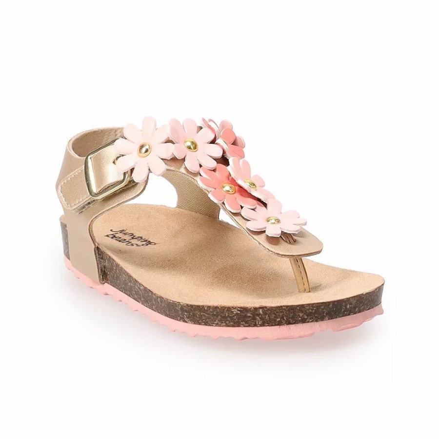 Shoes * | Jumping Beans Abbott Toddler Girls' Thong Sandals