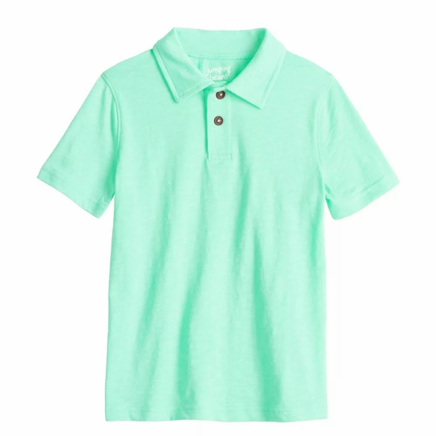 Boy Clothing * | Boys 4-12 Jumping Beans Polo