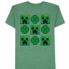 Boy Clothing * | Boys 4-12 Jumping Beans Minecraft Graphic Tee