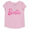 Girls Clothing * | Girls 4-12 Jumping Beans Barbie Distressed Logo Magic Graphic Tee