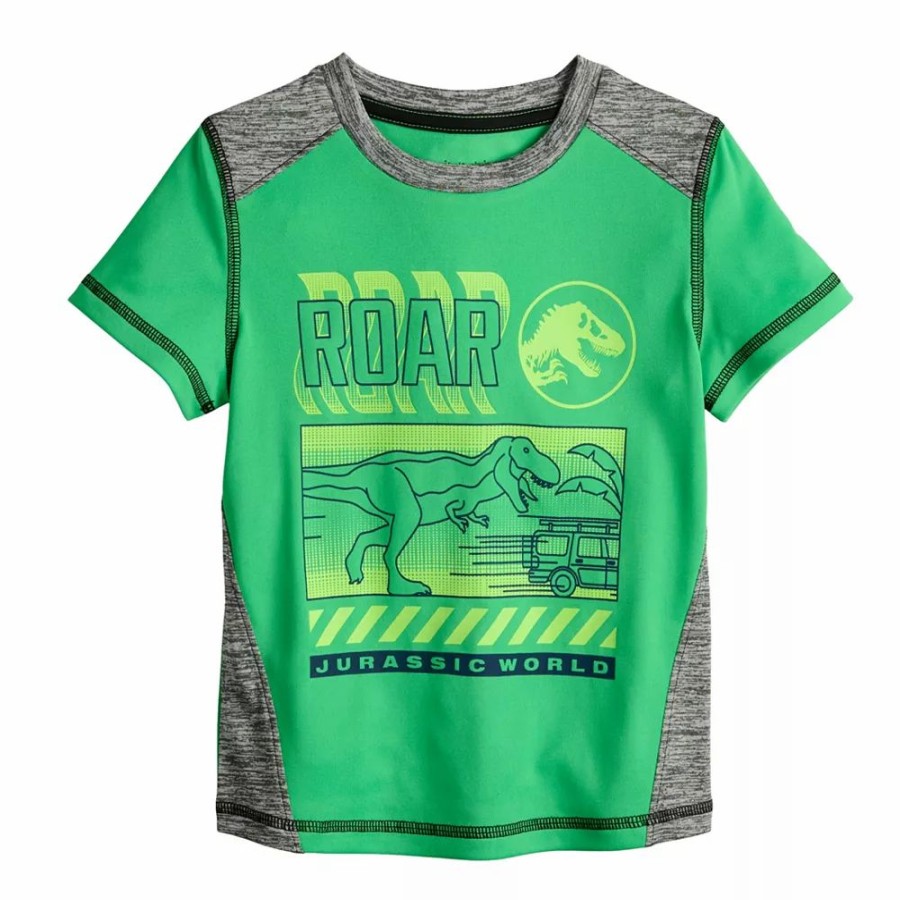 Boy Clothing * | Toddler Boy Jumping Beans Jurassic World "Roar" T-Rex Graphic Tee