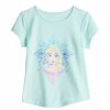 Girls Clothing * | Disney'S Frozen Girls 4-12 Elsa Adaptive Tee By Jumping Beans