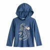 Boy Clothing * | Toddler Boy Jumping Beans Long Sleeve Hooded Graphic Tee