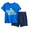 Boy Clothing * | Disney/Pixar Toy Story Toddler Boy Buzz Lightyear Tee & Shorts Set By Jumping Beans