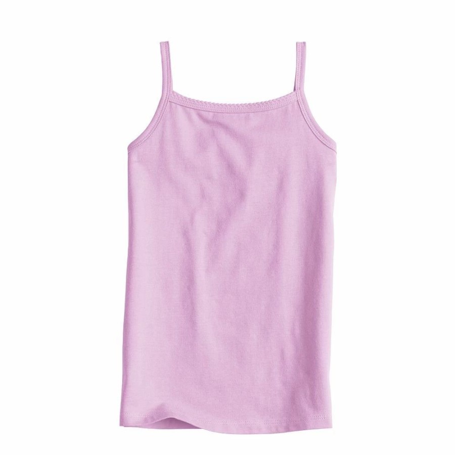 Girls Clothing * | Toddler Girl Jumping Beans Essential Cami