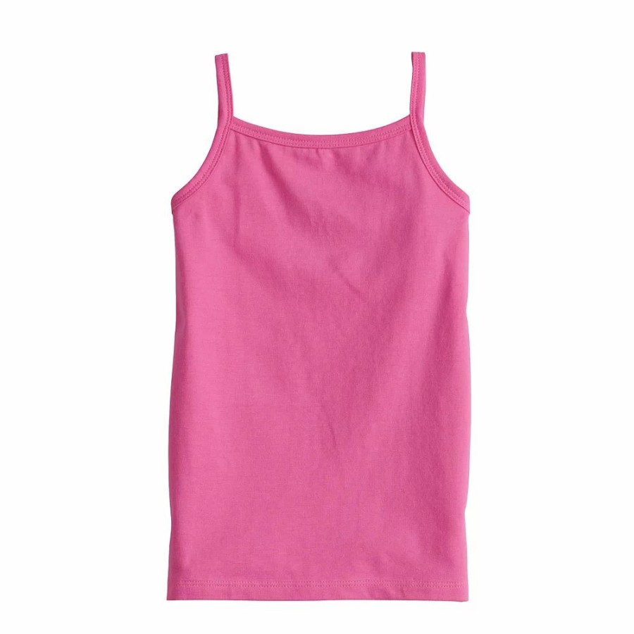 Girls Clothing * | Toddler Girl Jumping Beans Essential Cami