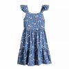 Girls Clothing * | Toddler Girl Jumping Beans Flutter Tiered Dress