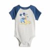 Boy Clothing * | Disney'S Mickey Mouse Baby Graphic Bodysuit By Jumping Beans