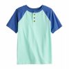 Boy Clothing * | Boys 4-12 Jumping Beans Raglan Henley Top