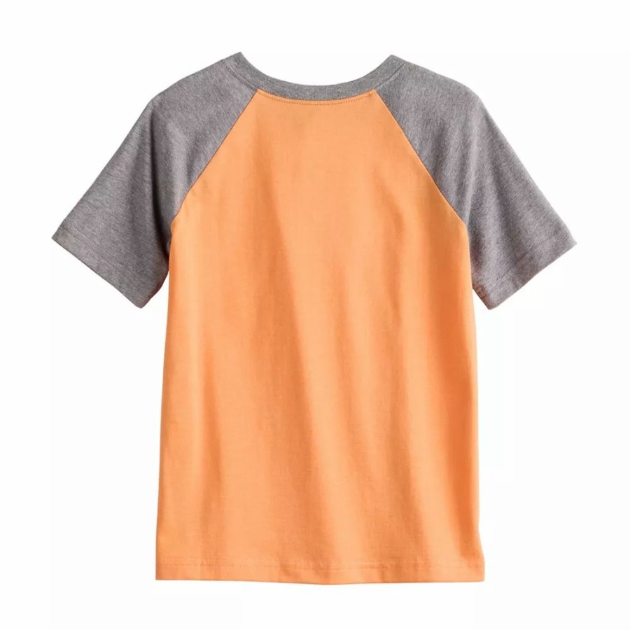 Boy Clothing * | Boys 4-12 Jumping Beans Raglan Henley Top