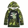 Boy Clothing * | Toddler Boy Jumping Beans Active Fleece Grogu Abstract Hoodie