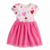 Girls Clothing * | Girls 4-12 Jumping Beans Hearts Tutu Dress